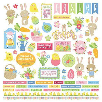 Easter Wishes Element Stickers - PhotoPlay*