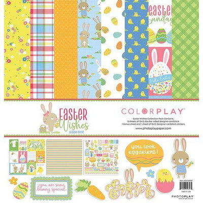 Easter Wishes Paper Collection Pack - PhotoPlay*