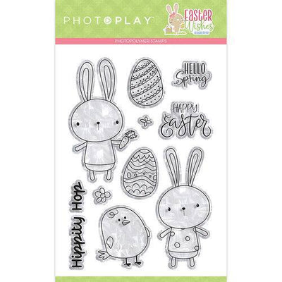 Easter Wishes Stamps - PhotoPlay - Clearance