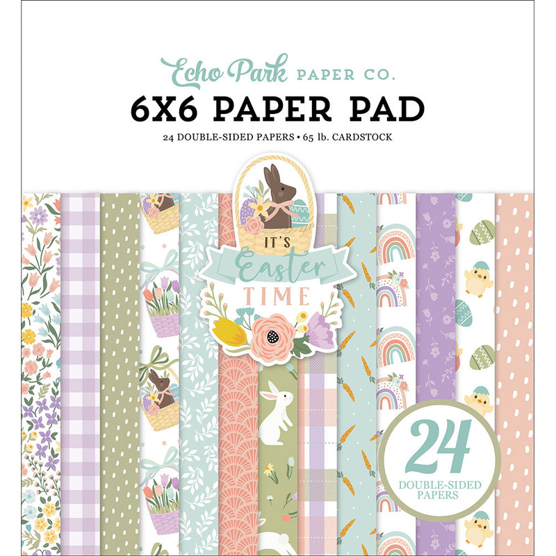 Paper Pad, 6" x 6" - It&