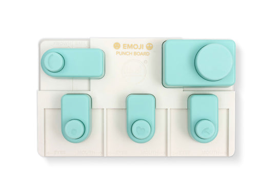 We R Memory Keepers 660321 Paper Pad Punch Board