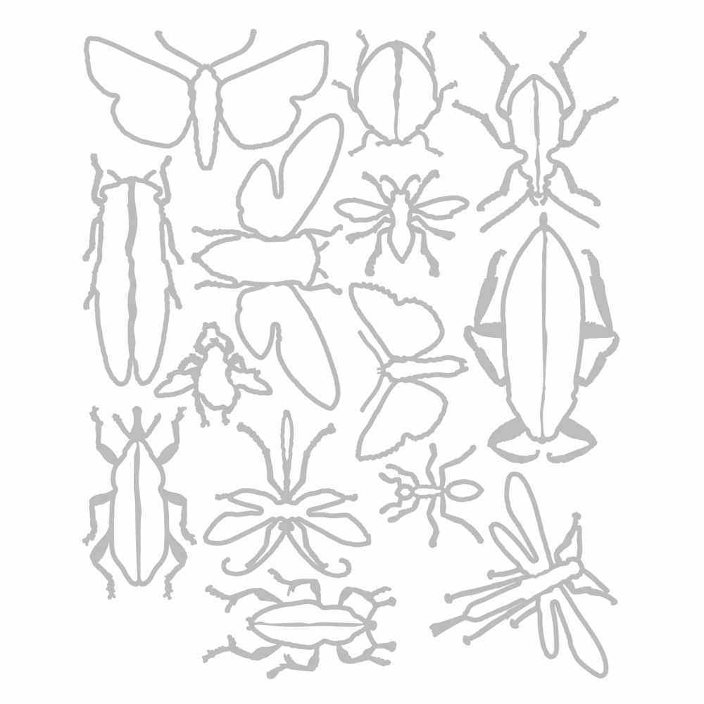 Sizzix Framelits Die Set 14PK - Entomology