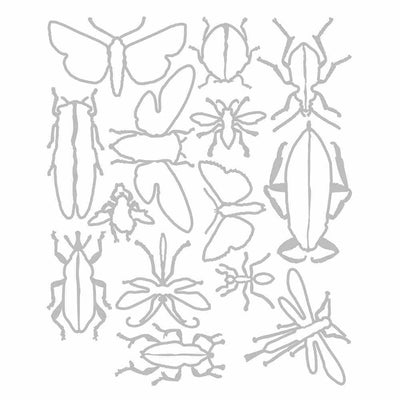 Sizzix Framelits Die Set 14PK - Entomology