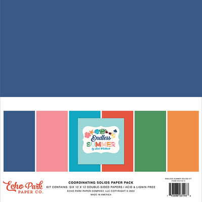 Endless Summer Solids Kit - Echo Park