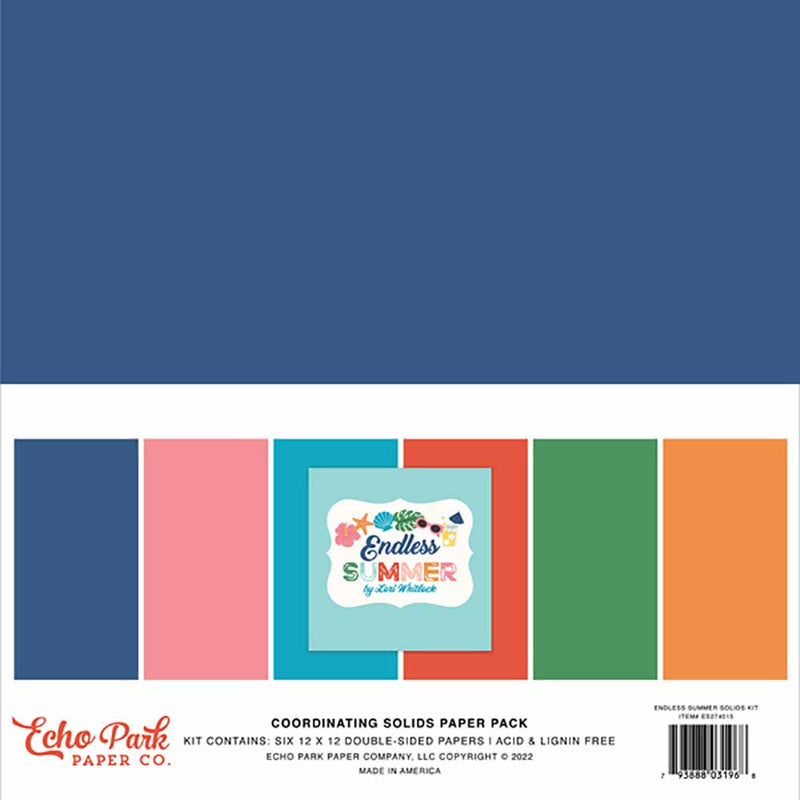 Endless Summer Solids Kit - Echo Park