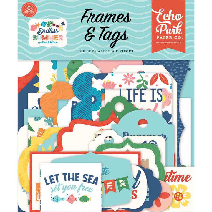 Endless Summer Frames & Tags-Echo Park