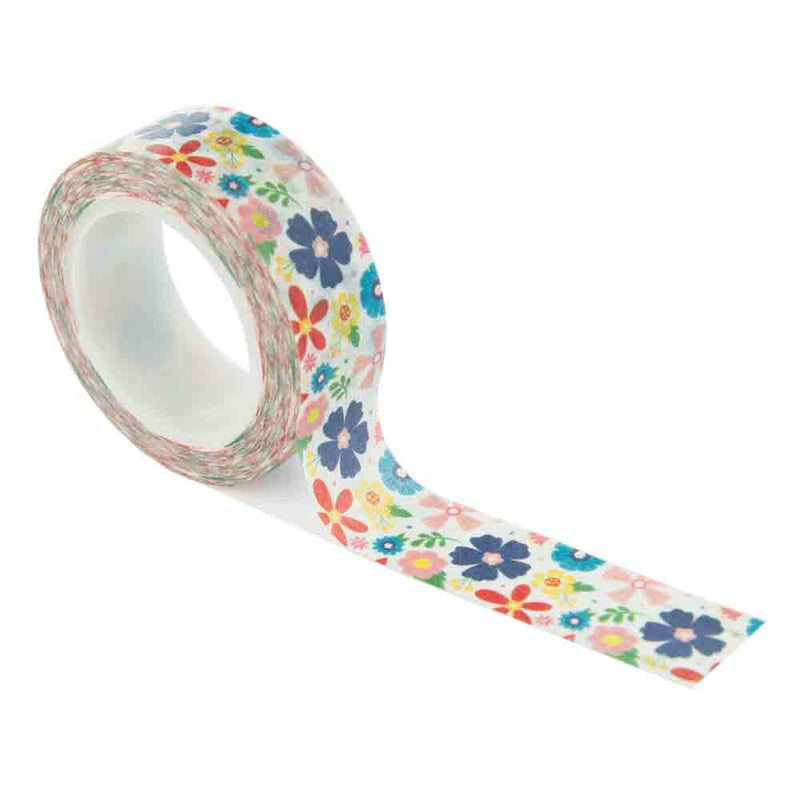 Endless Flowers Washi Tape - Endless Summer - Echo Park