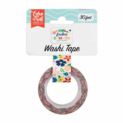 Endless Flowers Washi Tape - Endless Summer - Echo Park