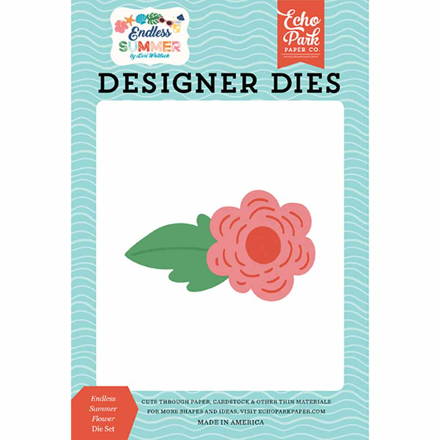 Endless Summer Flower Die Set-Echo Park