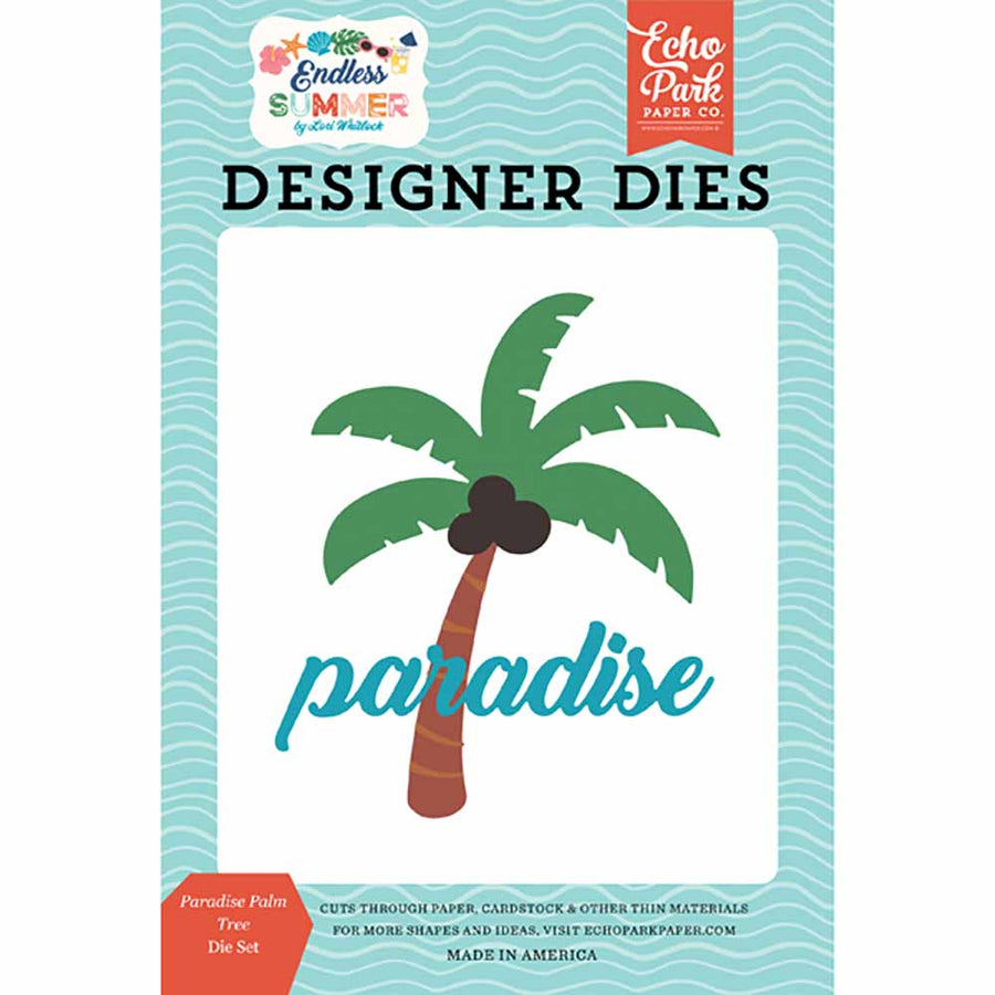 Paradise Palm Tree Die Set-Endless Summer-Echo Park