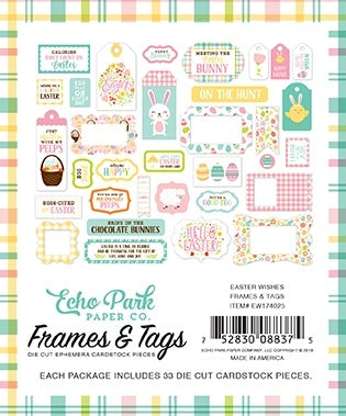Easter Wishes Frames & Tags Images