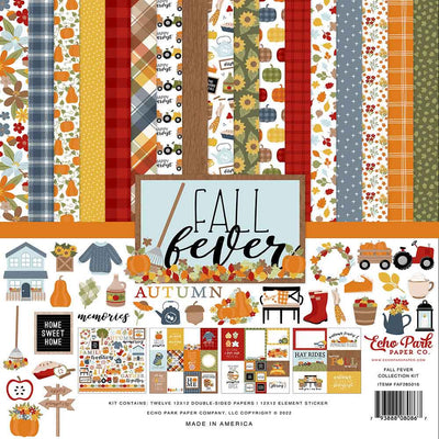 Fall Fever Collection Kit - Echo Park