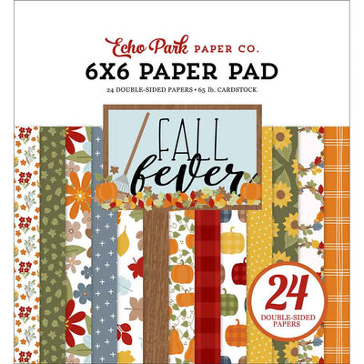 Fall Fever 6" x 6" Paper Pad - Echo Park