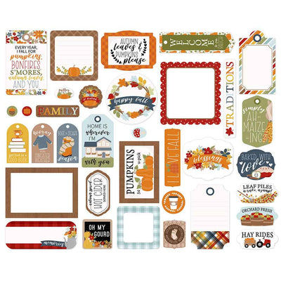 Fall Fever Frames & Tags - Echo Park