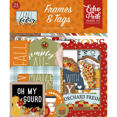 Fall Fever Frames & Tags - Echo Park
