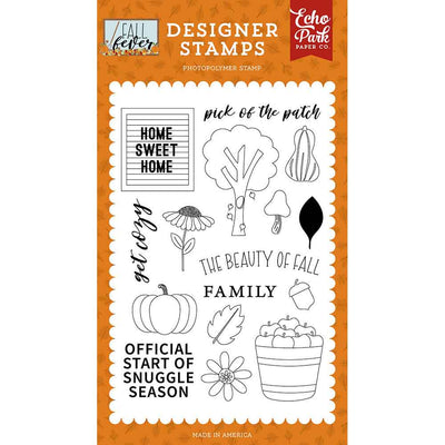 Pick Of The Patch Stamp Set - Fall Fever - Echo Park