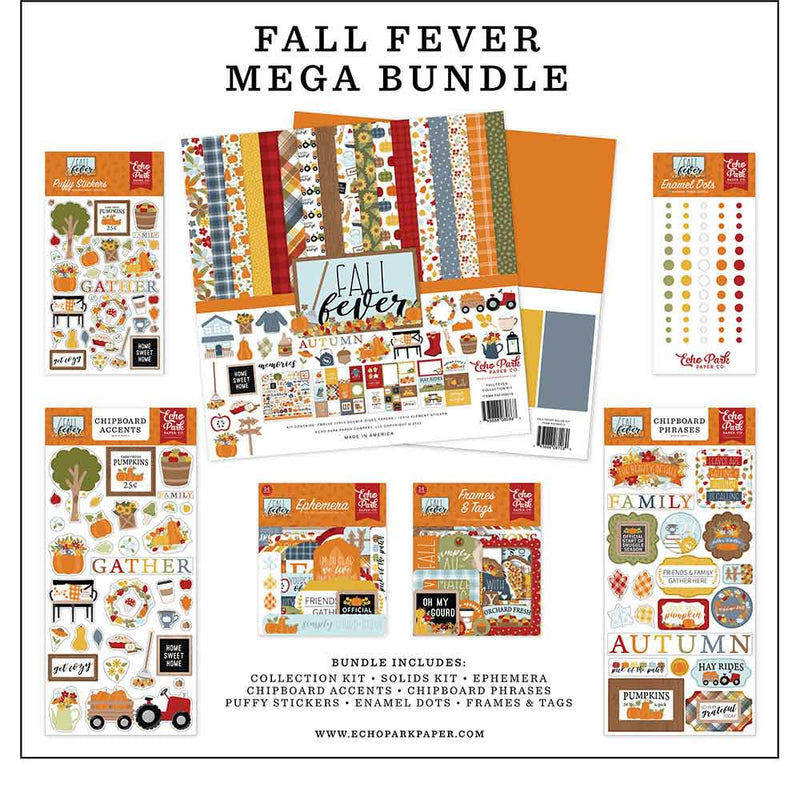 Fall Fever Mega Bundle - Echo Park