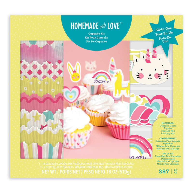 Cupcake Baking Kit - Fairytale