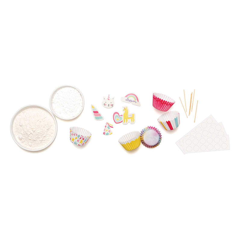 Cupcake Baking Kit - Fairytale pieces