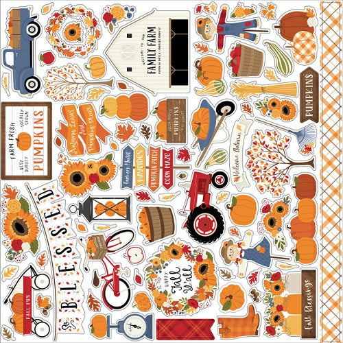 Fall Element Stickers - Echo Park
