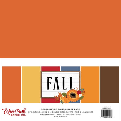 Fall Solids Kit - Echo Park