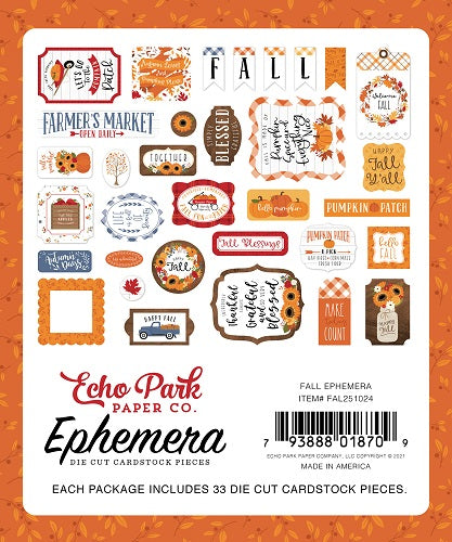 Fall Ephemera - Echo Park