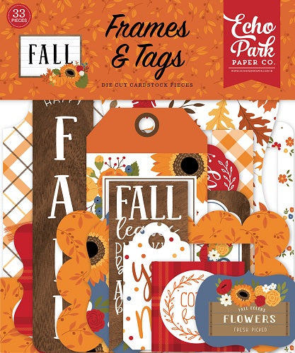 Fall Frames & Tags - Echo Park