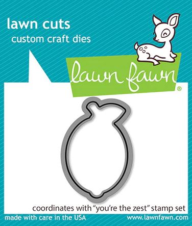 You're the Zest Die Set - Simply Celebrate Collection - Lawn Fawn