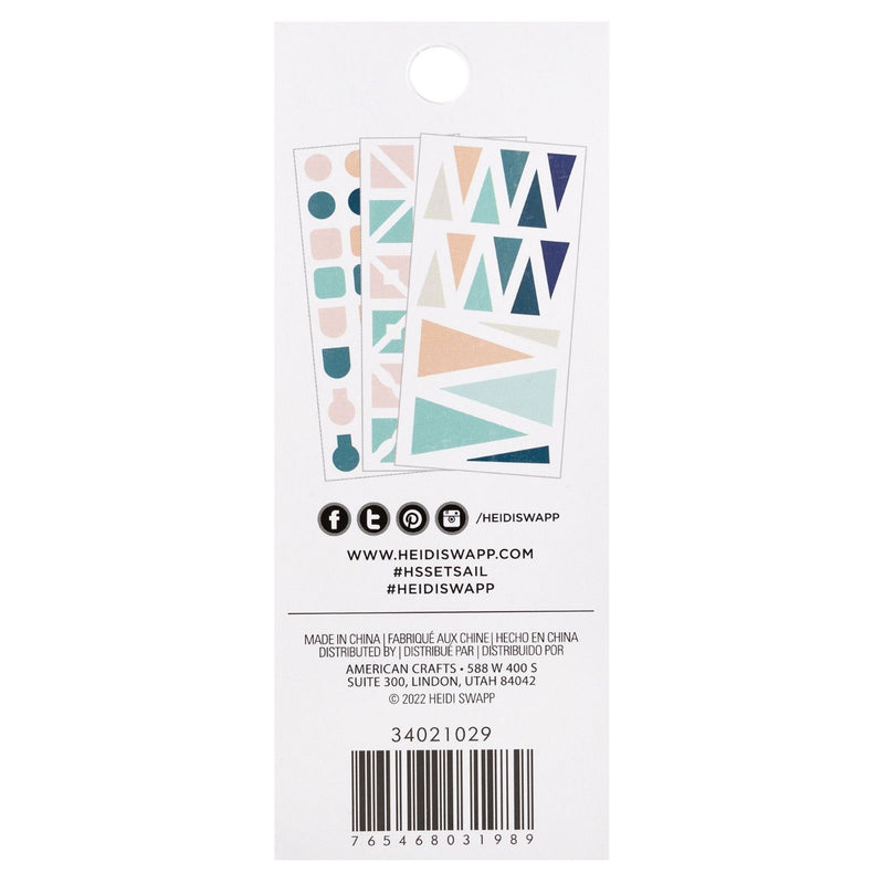 Dot Stickers - Heidi Swapp - Set Sail Collection - American Crafts