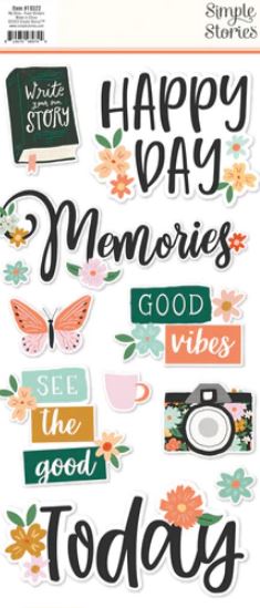 Foam Sticker - My Story Collection - Simple Stories
