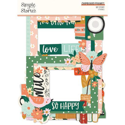 Chipboard Frames - My Story Collection - Simple Stories