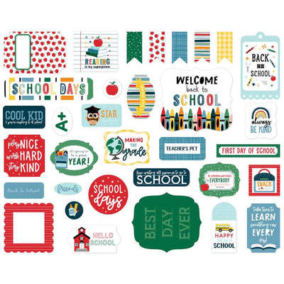 First Day Of School Ephemera - Echo Park