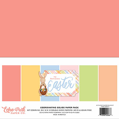 My Favorite Easter Solids Kit - Echo Park