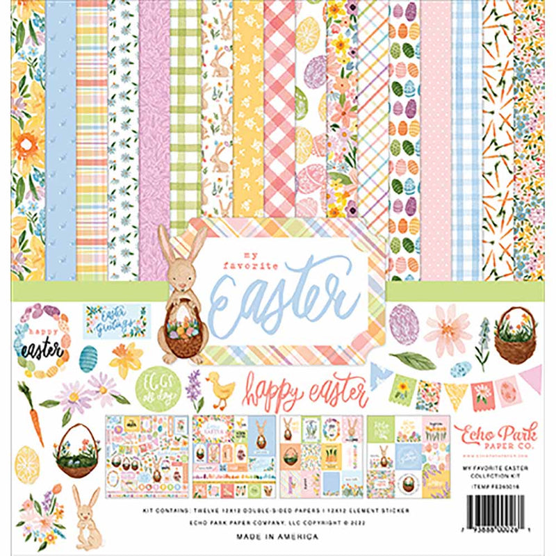 My Favorite Easter Collection Kit - Echo Park