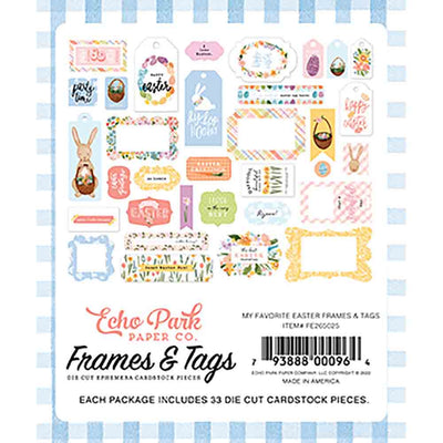 My Favorite Easter Frames & Tags - Echo Park
