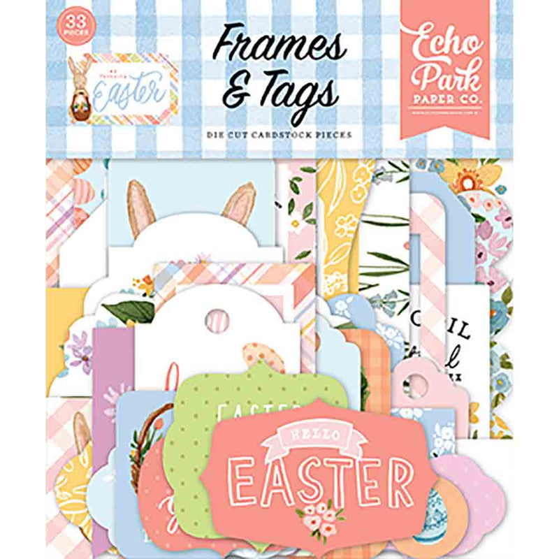 My Favorite Easter Frames & Tags - Echo Park