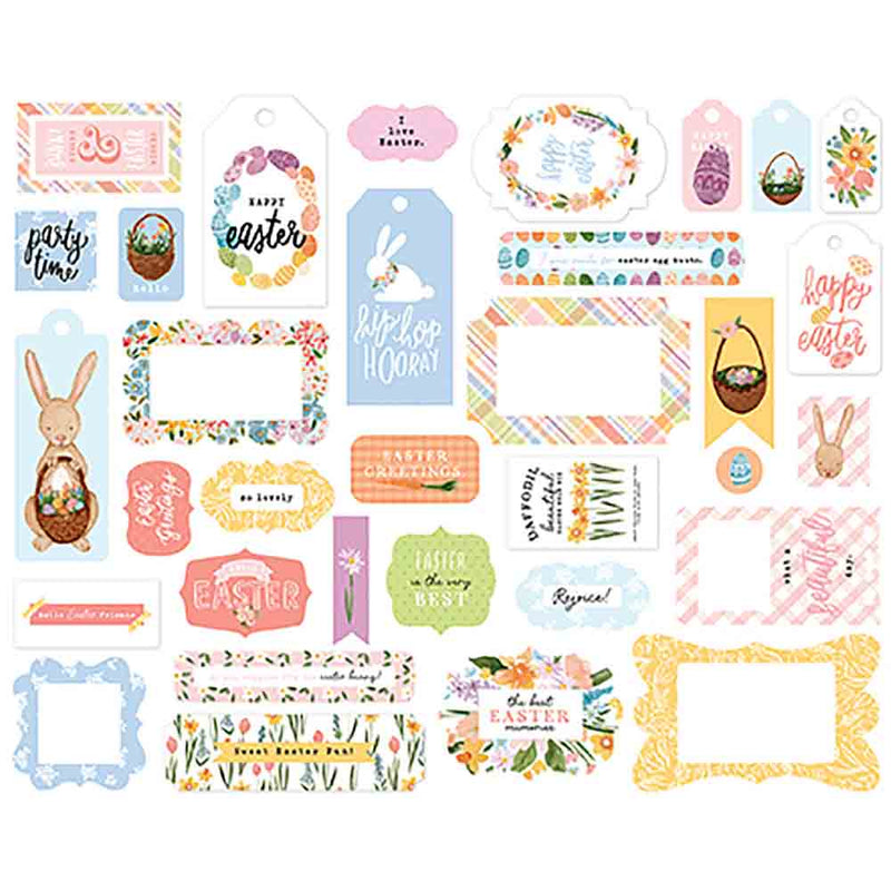 My Favorite Easter Frames & Tags - Echo Park