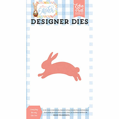 Jumping Bunny Die Set - My Favorite Easter - Echo Park