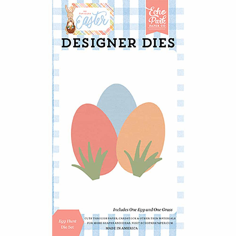 Egg Hunt Die Set - My Favorite Easter - Echo Park - Clearance