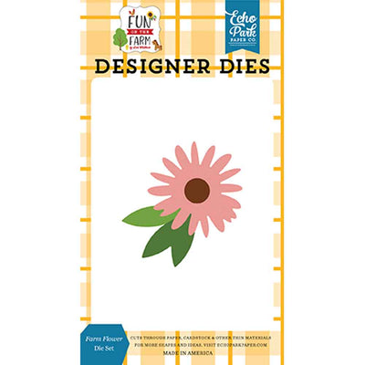 Flower Die Set - Fun on the Farm - Lori Whitlock - Echo Park