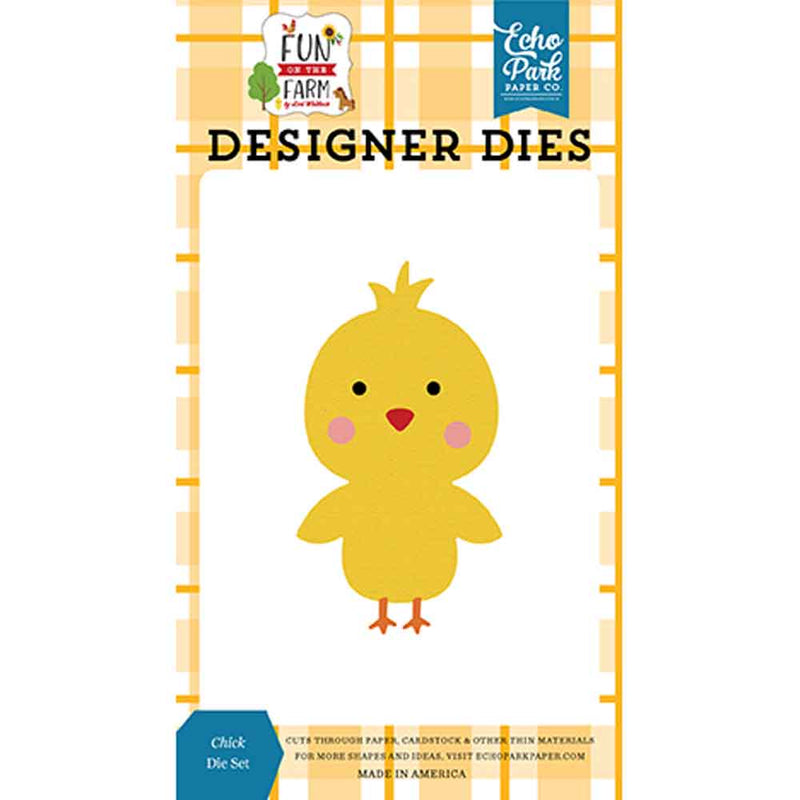 Chick Die Set - Fun on the Farm - Lori Whitlock - Echo Park