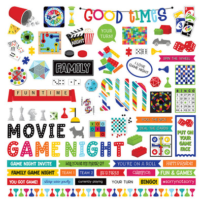 Element Stickers - Family Fun Night - Becky Moore - PhotoPlay