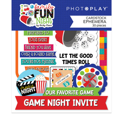 Ephemera - Family Fun Night - Becky Moore- PhotoPlay