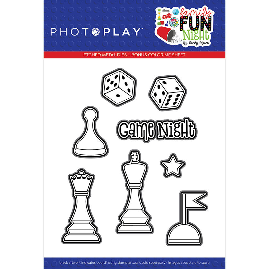 Dies - Family Fun Night - Becky Moore - PhotoPlay