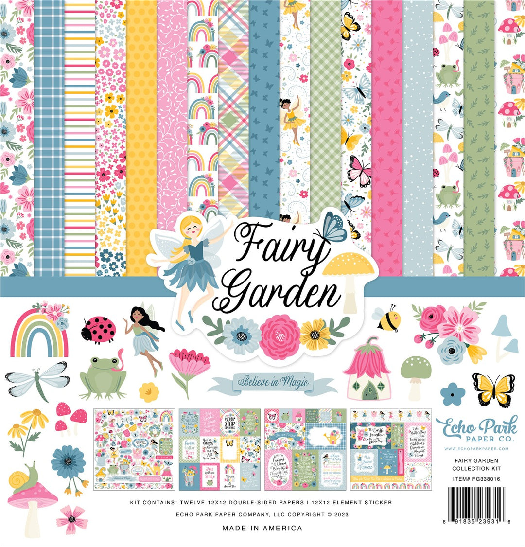 Fairy Garden Collection Kit - Echo Park