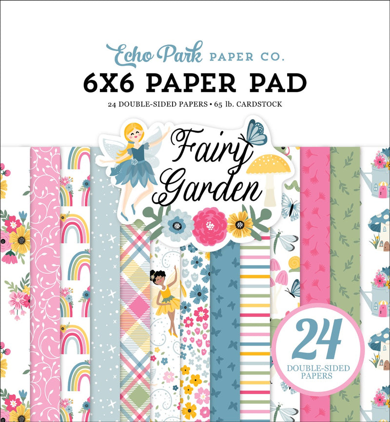 Fairy Garden 6x6 Paper Pad - Echo Park