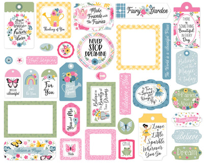 Fairy Garden Frames & Tags - Echo Park