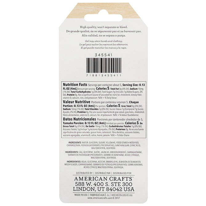 Sweet Sugarbelle Bright Green Food Coloring Gel for Decorating Baked