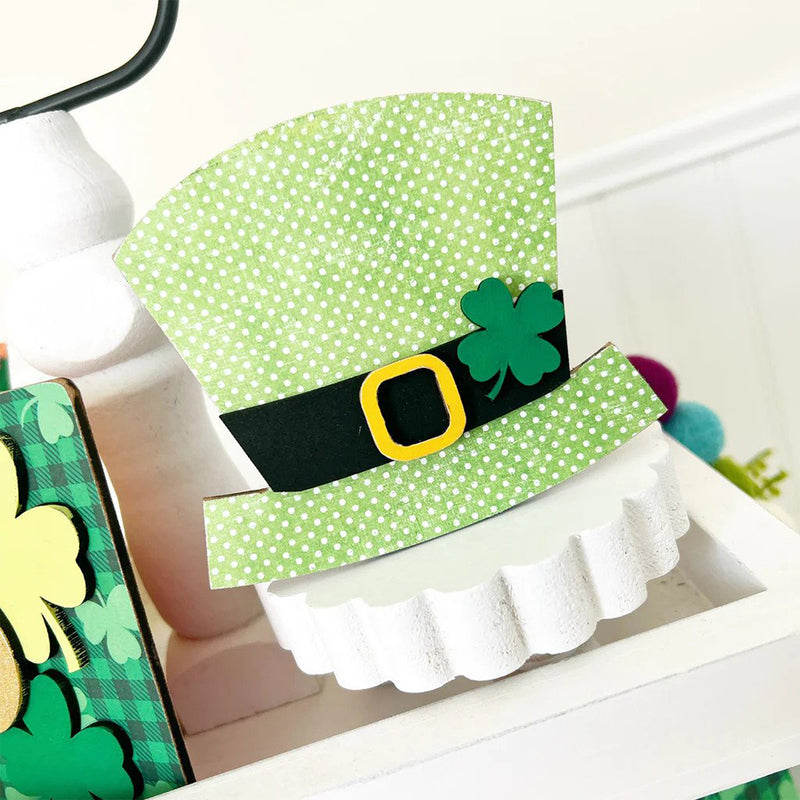 Lucky Charm Set - Tiered Tray Collection - Foundations Decor