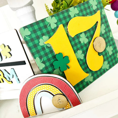 Lucky Charm Set - Tiered Tray Collection - Foundations Decor